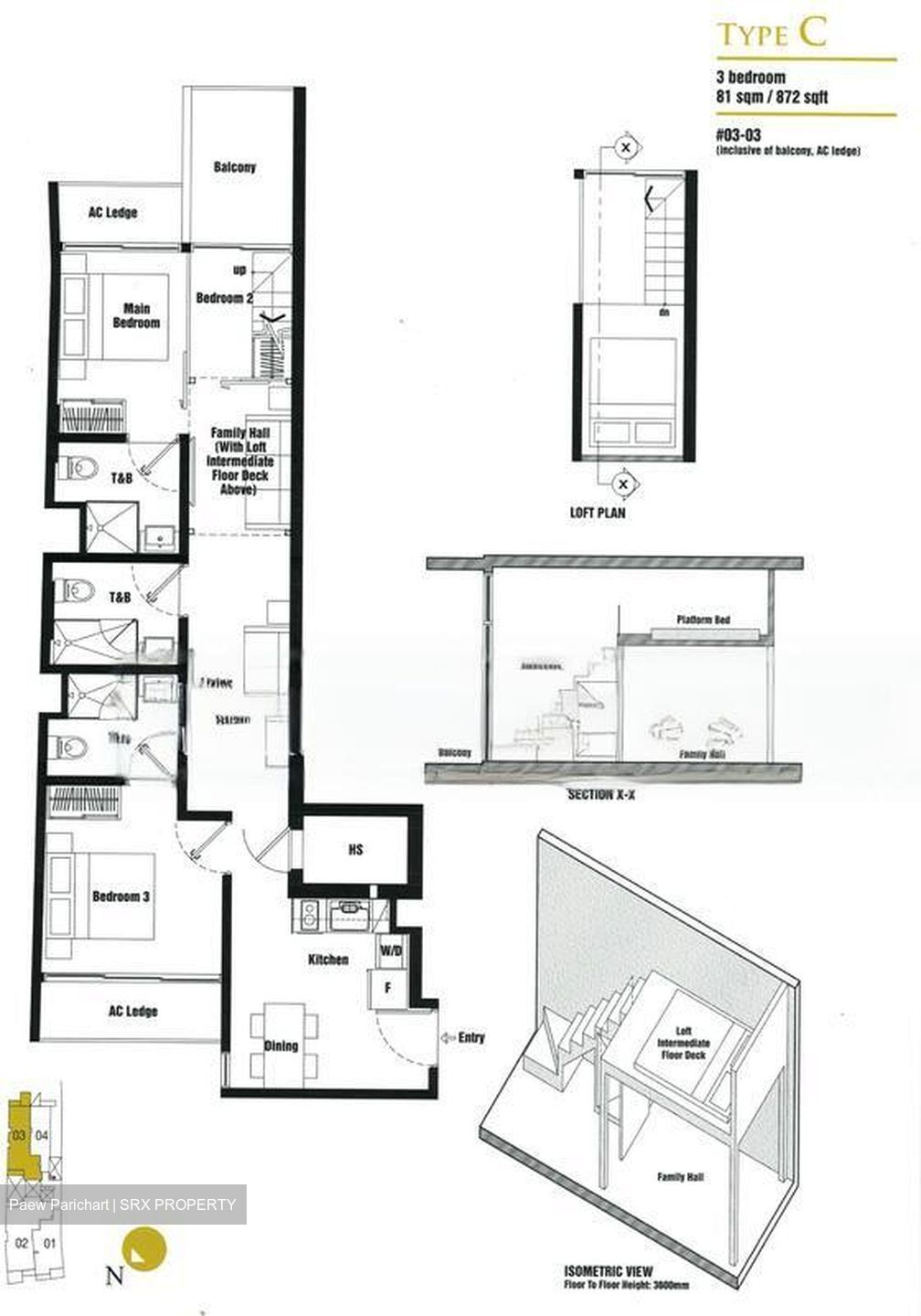 Ritz @ Farrer (D8), Apartment #453112701